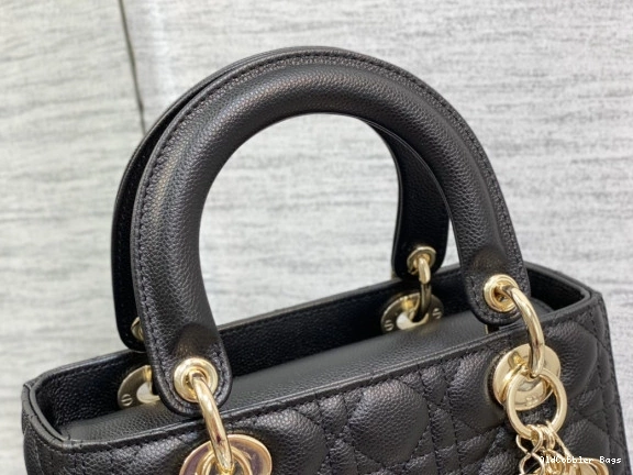 OldCobbler Bags Diro Lady Glod large Calfskin-24cm 0722